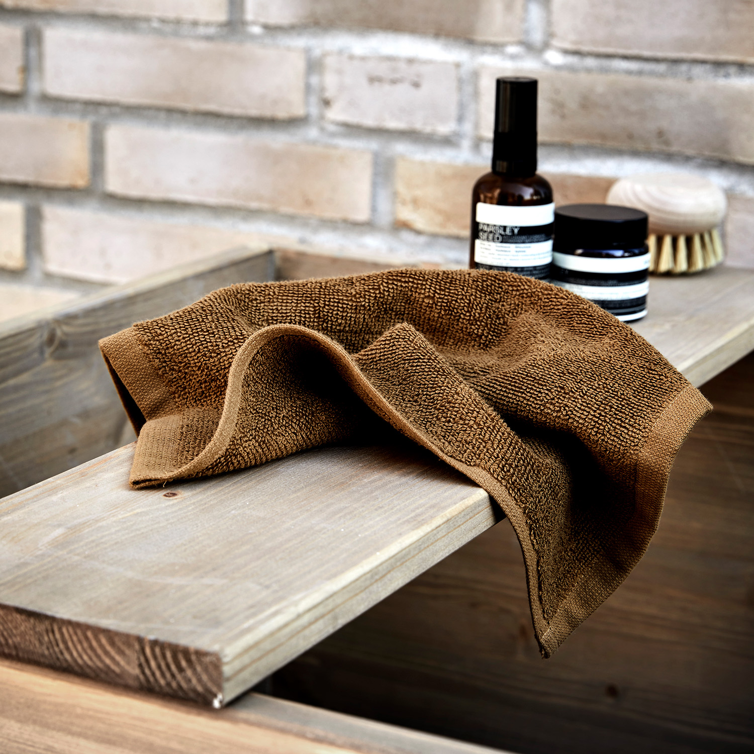 Høie Håndklæde Everyday, Okker 70x140 cm