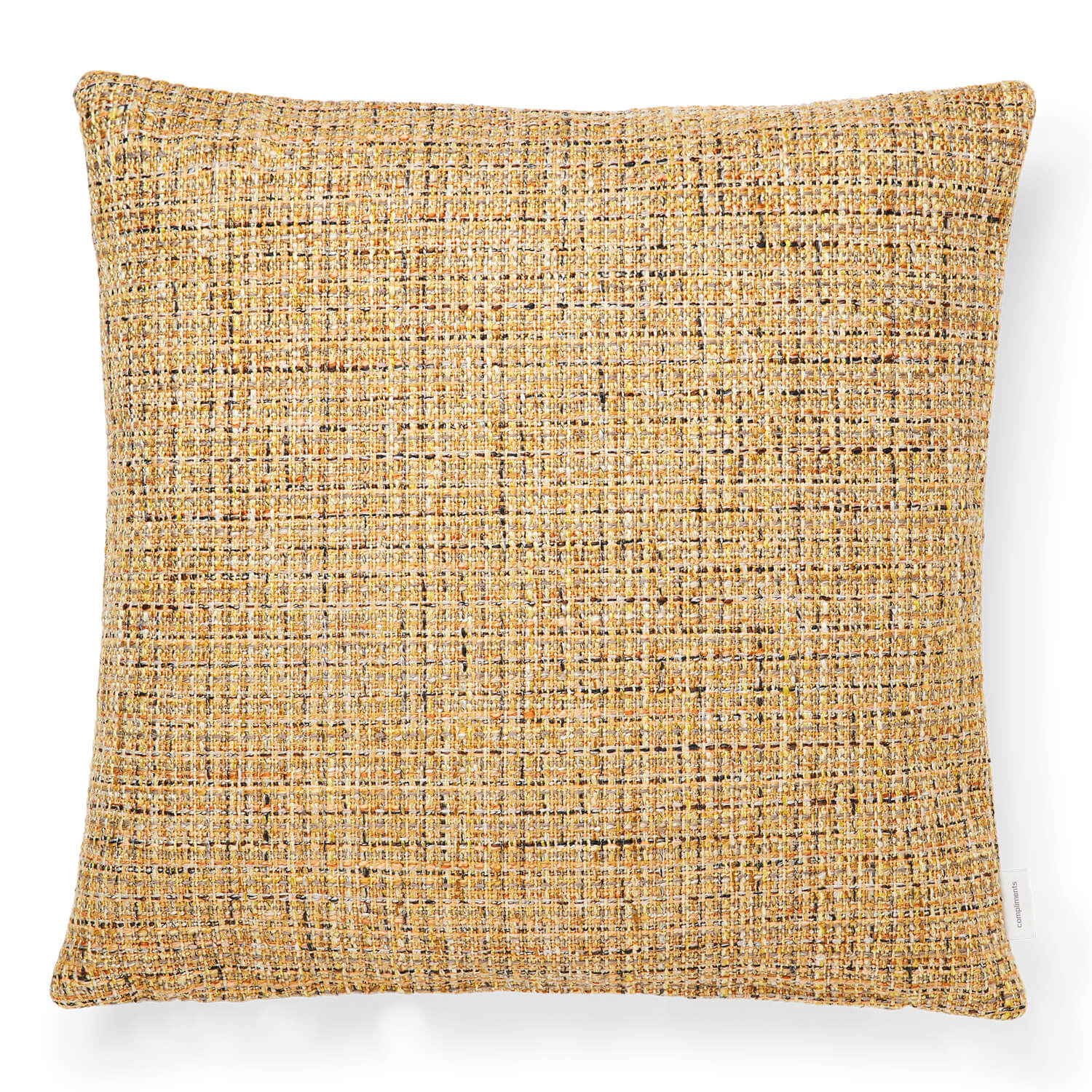 Compliments Betræk til Sofapude Fiesta, MustardMål: 45x45 cm