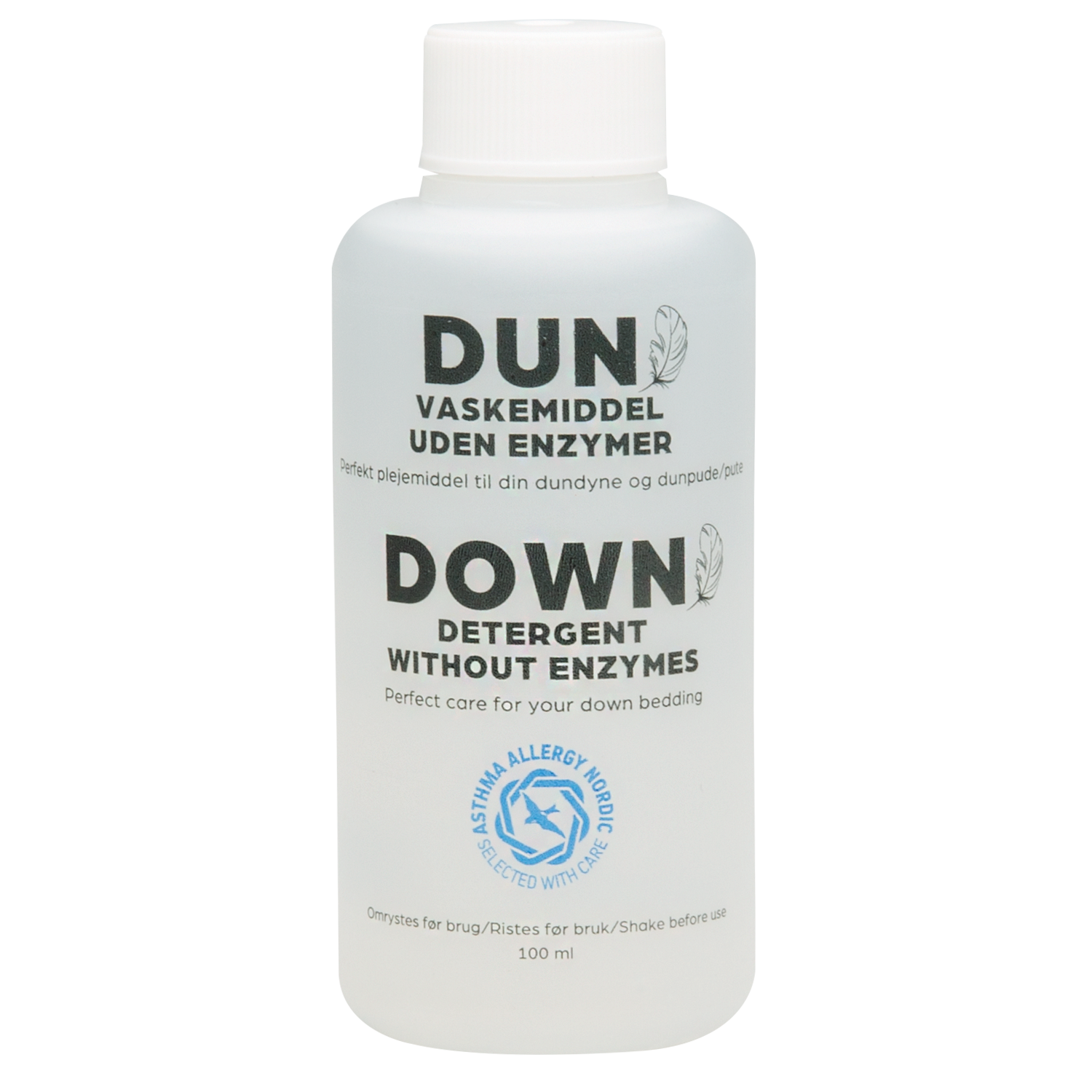Quilts of Denmark Dunvaskemiddel uden enzymer, 100 ml