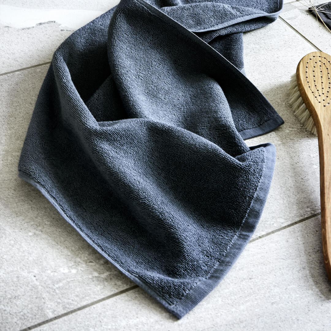 Høie Håndklæde Everyday, Blå 50x90 cm