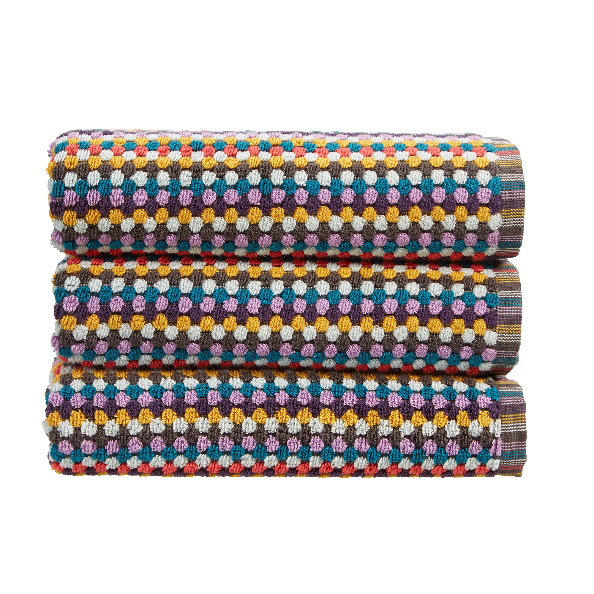 Christy  Håndklæde Carnaby Stripe, Multi