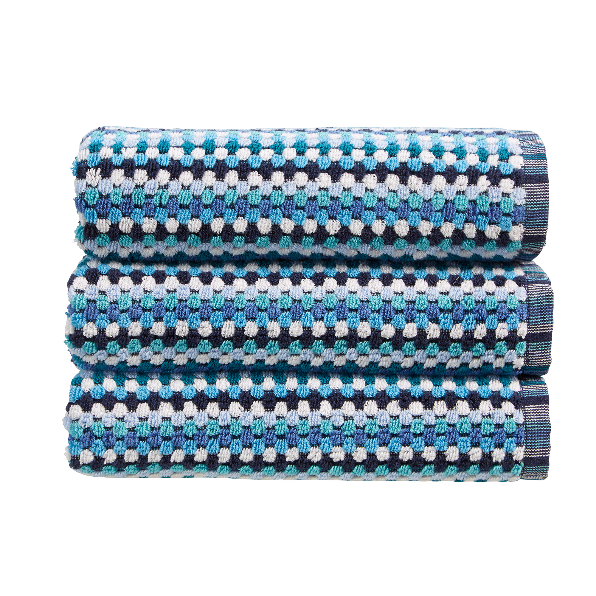 Christy  Håndklæde Carnaby Stripe, Blue