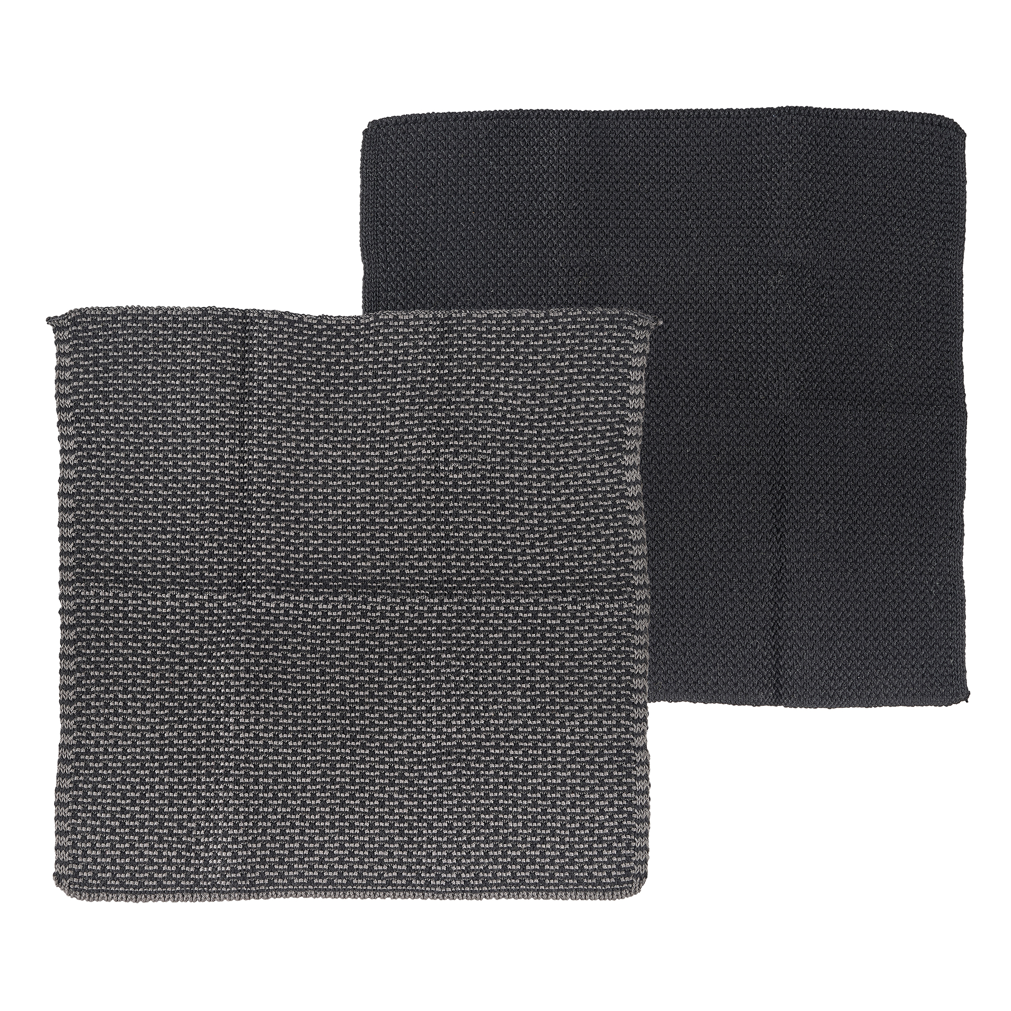 Södahl Karklude Mix Kitchen Knit, Black/Grey