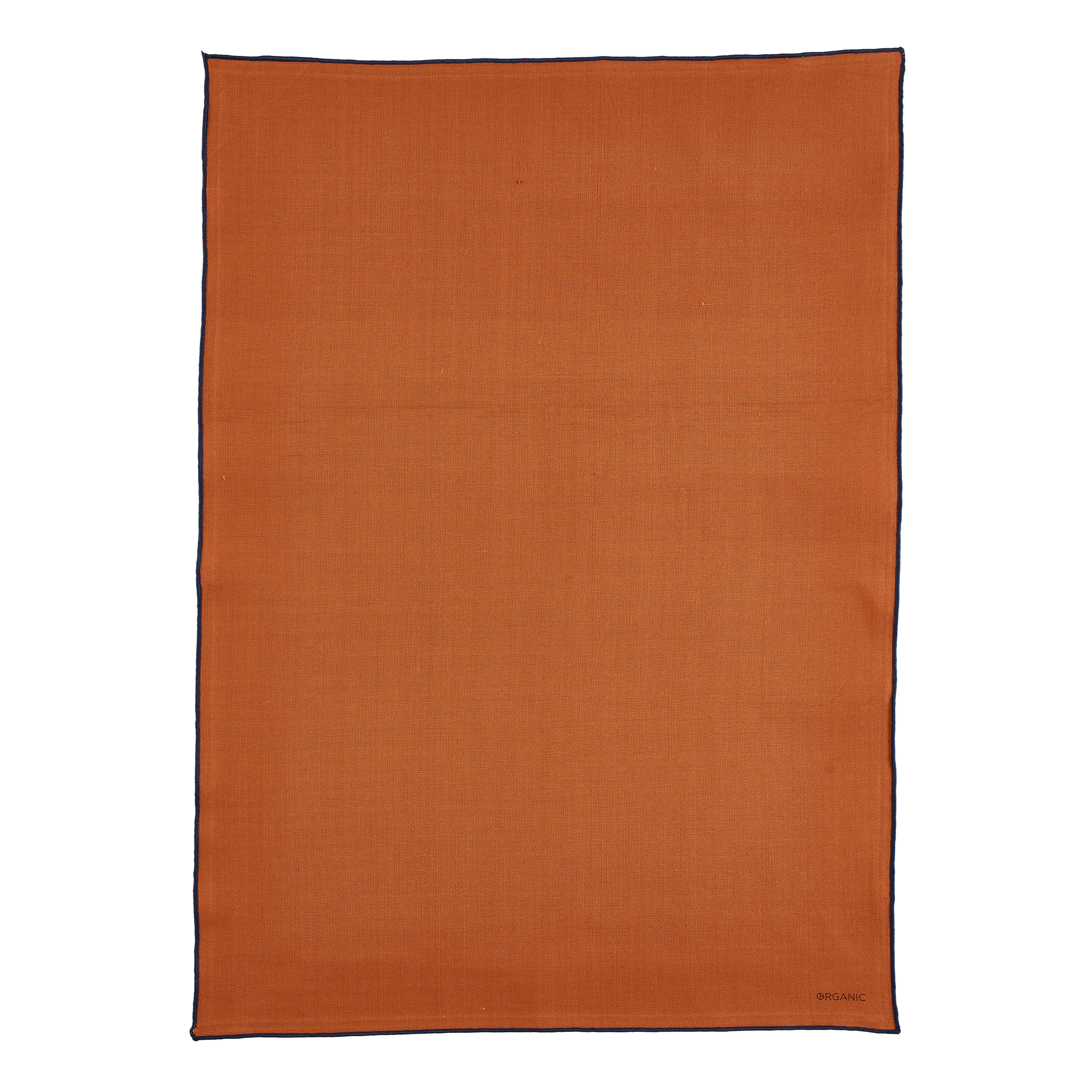 Bitz Viskestykke Organic, Amber/Indigo