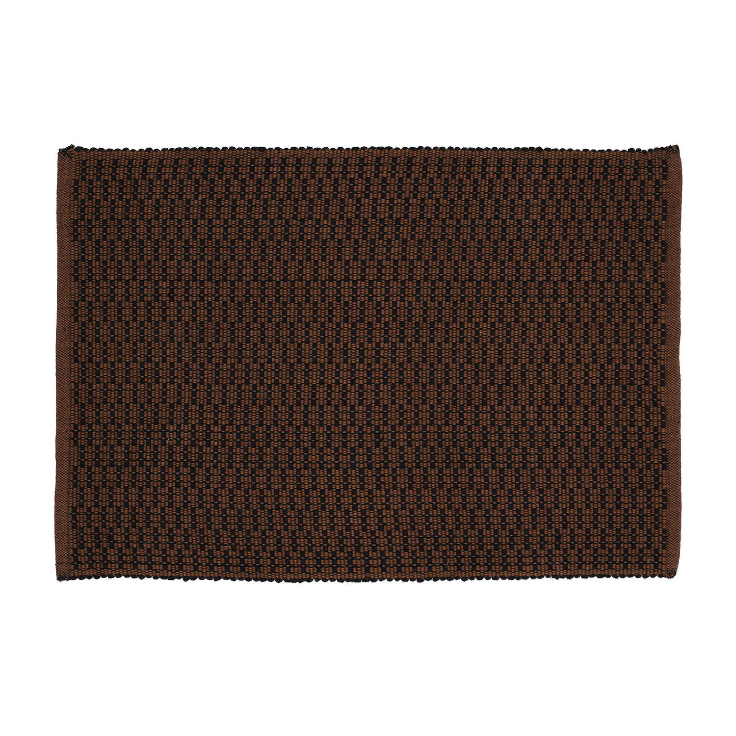 Billede af Södahl Dækkeserviet Graphic, Brown/Black, 2-pak