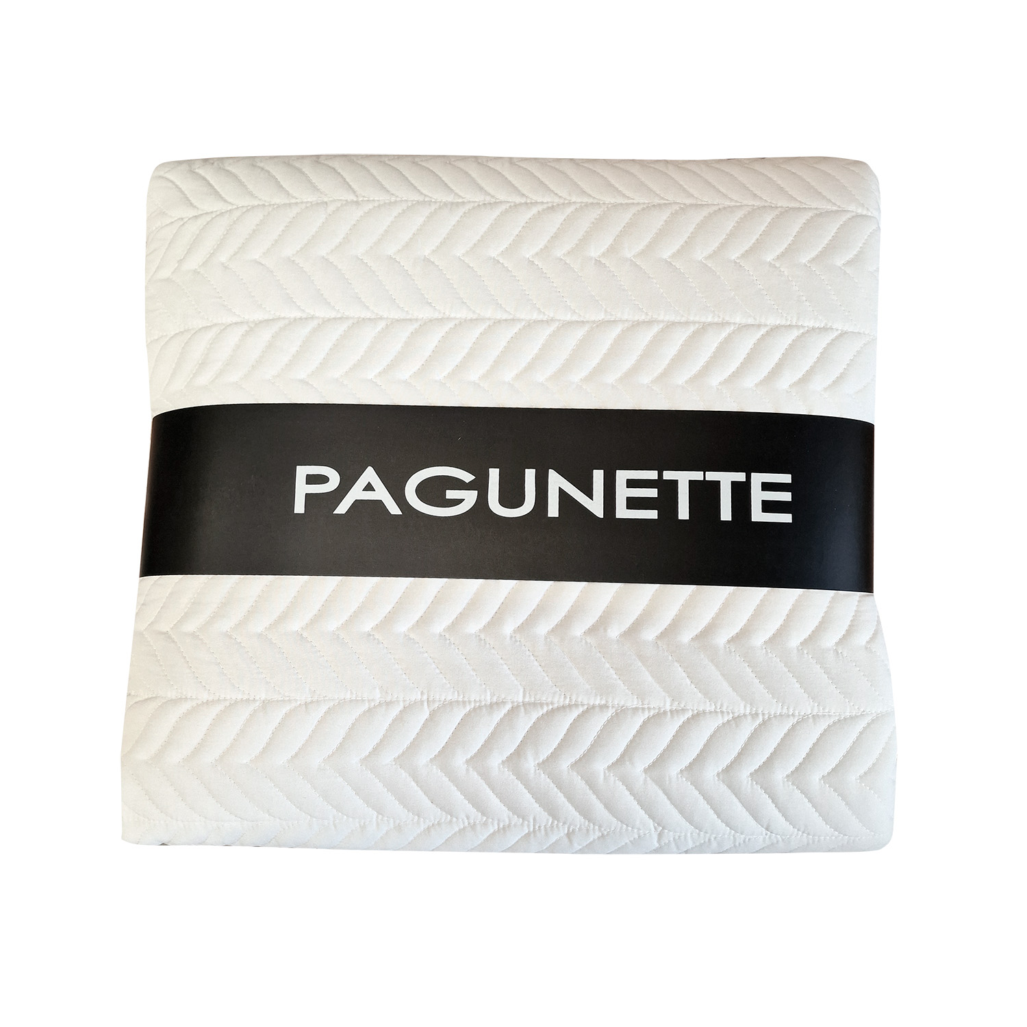Pagunette Sengetæppe Valentine Off White