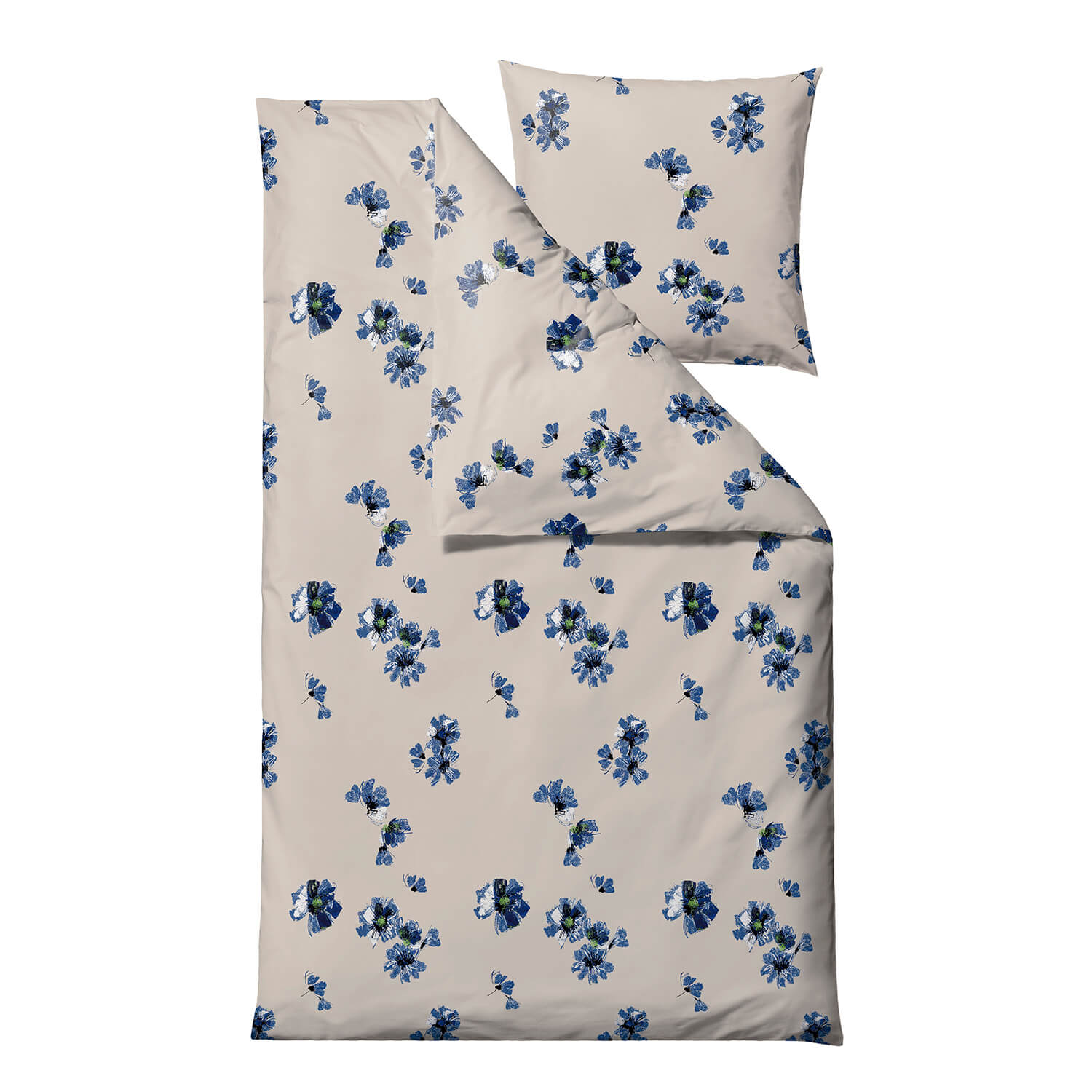 Sengesæt Flora Blue Fra Södahl