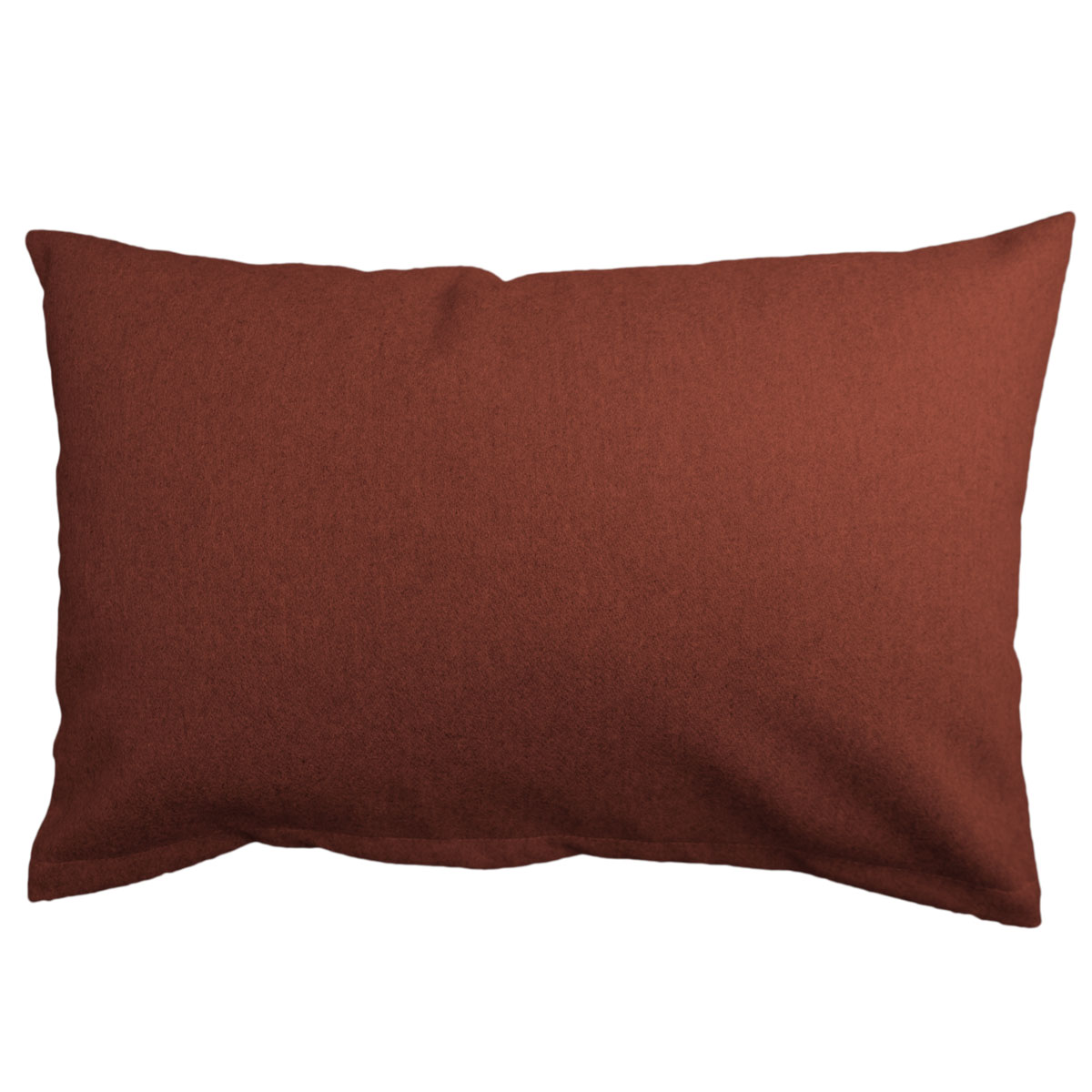 Pagunette Sofapude Plain Wool Orange