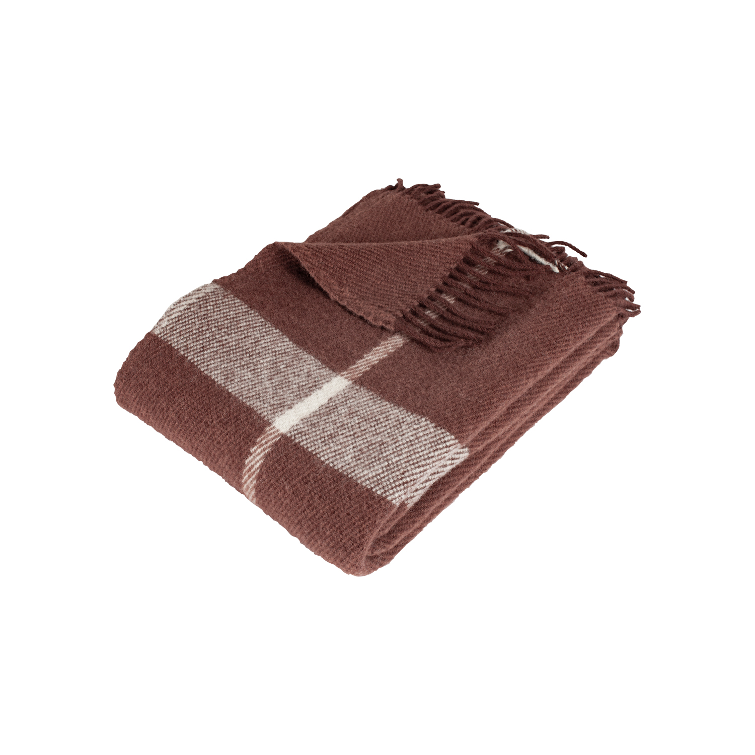 Billede af Arctic Uldplaid Toke, Cognac