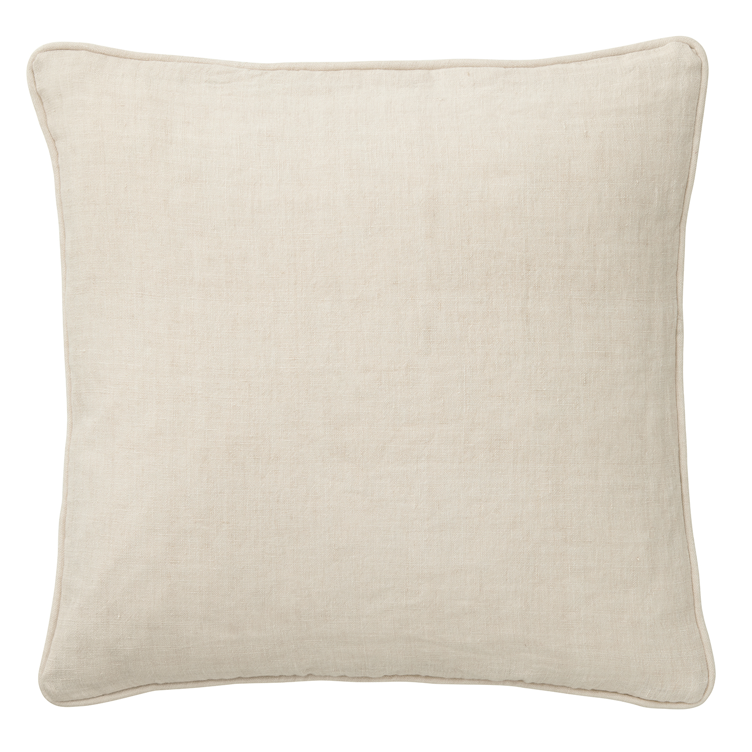 Cozy Living Betræk Med Piping Til Sofapude Linen Desert