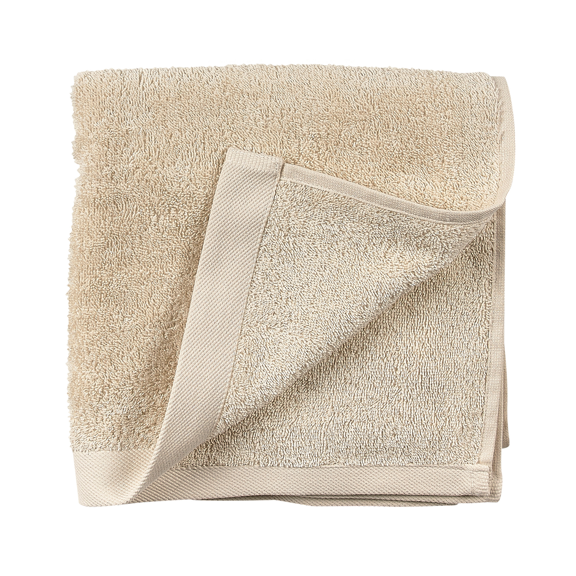 Se Södahl Håndklæde Comfort Organic, Off White hos botex