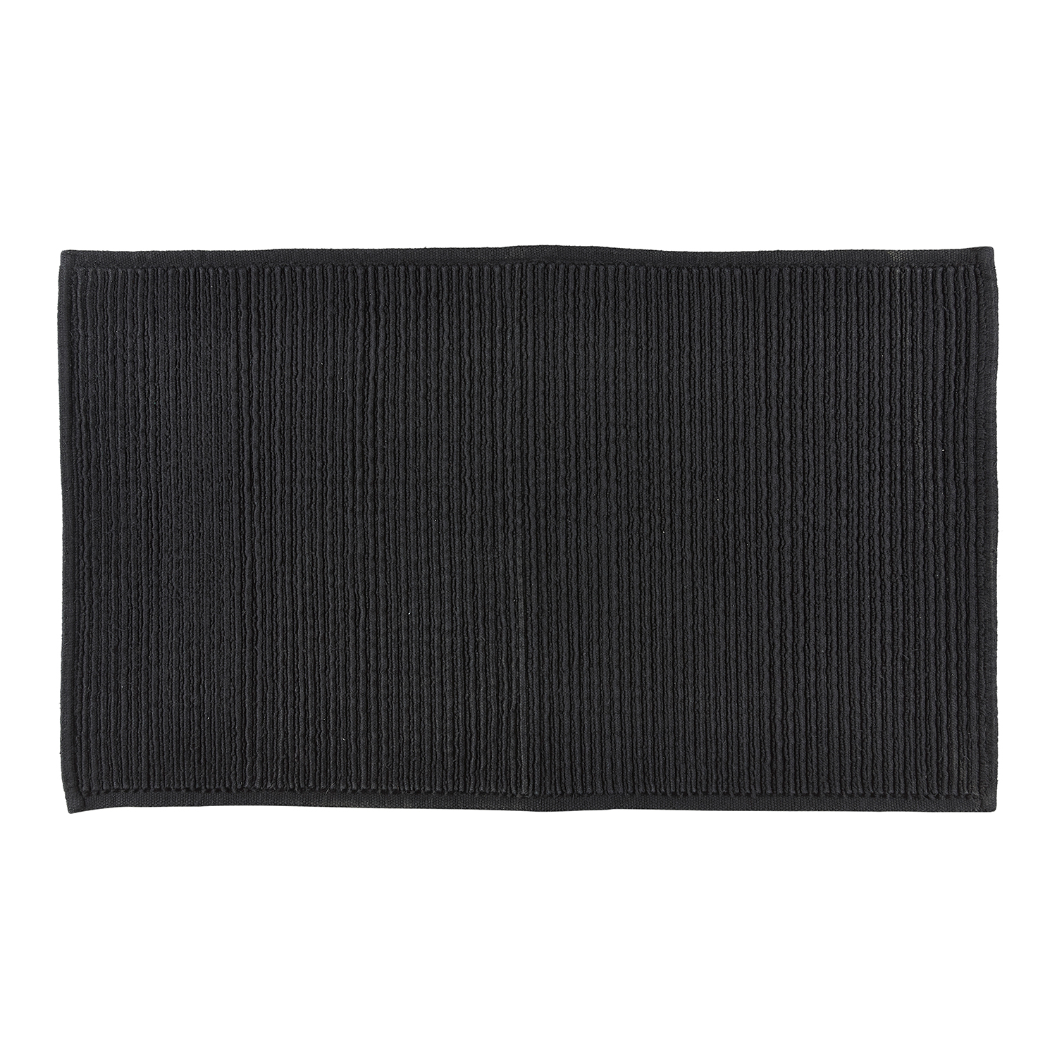 Södahl Bademåtte Plissé, Black