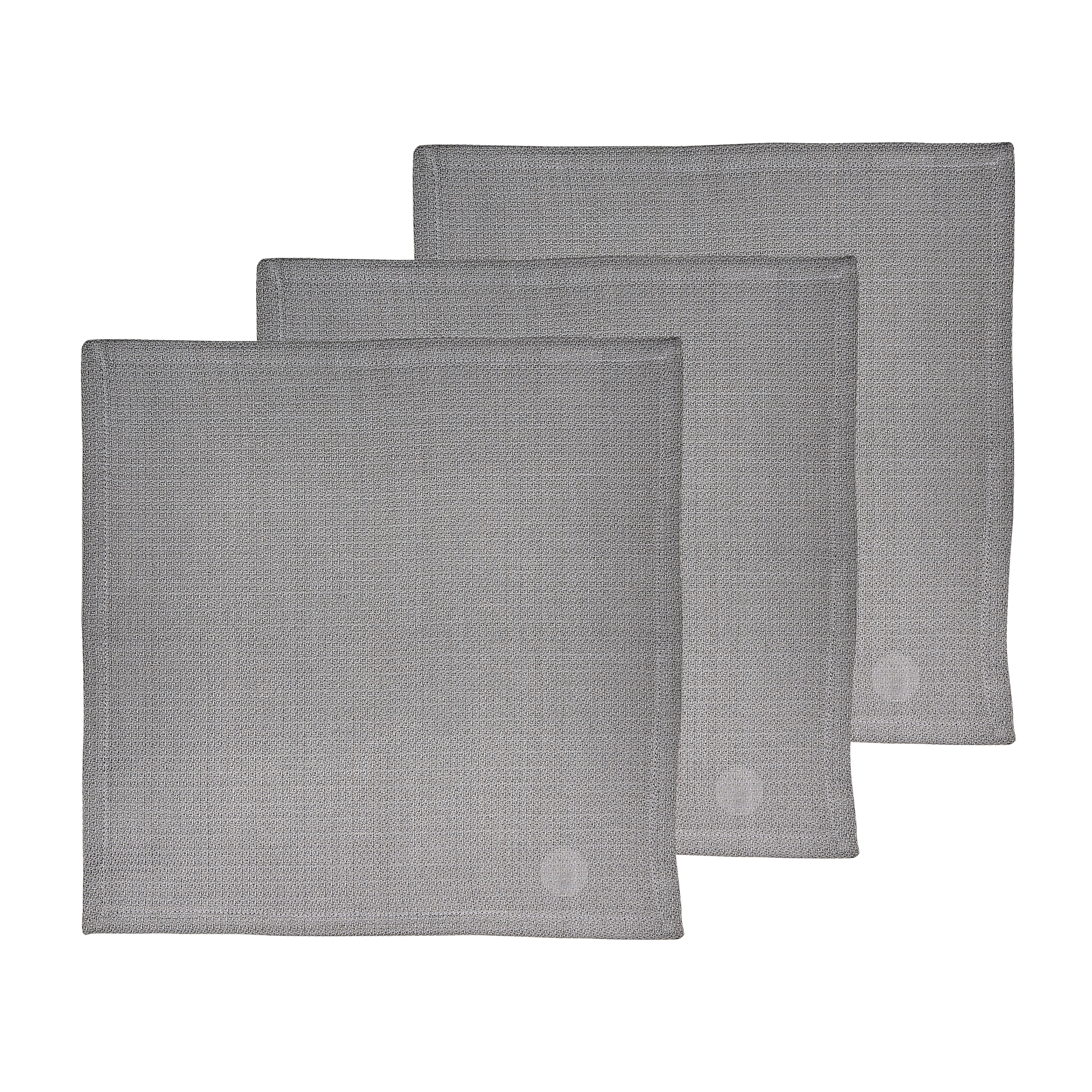 Södahl Karklude Common Organic, Grey, 3-pak