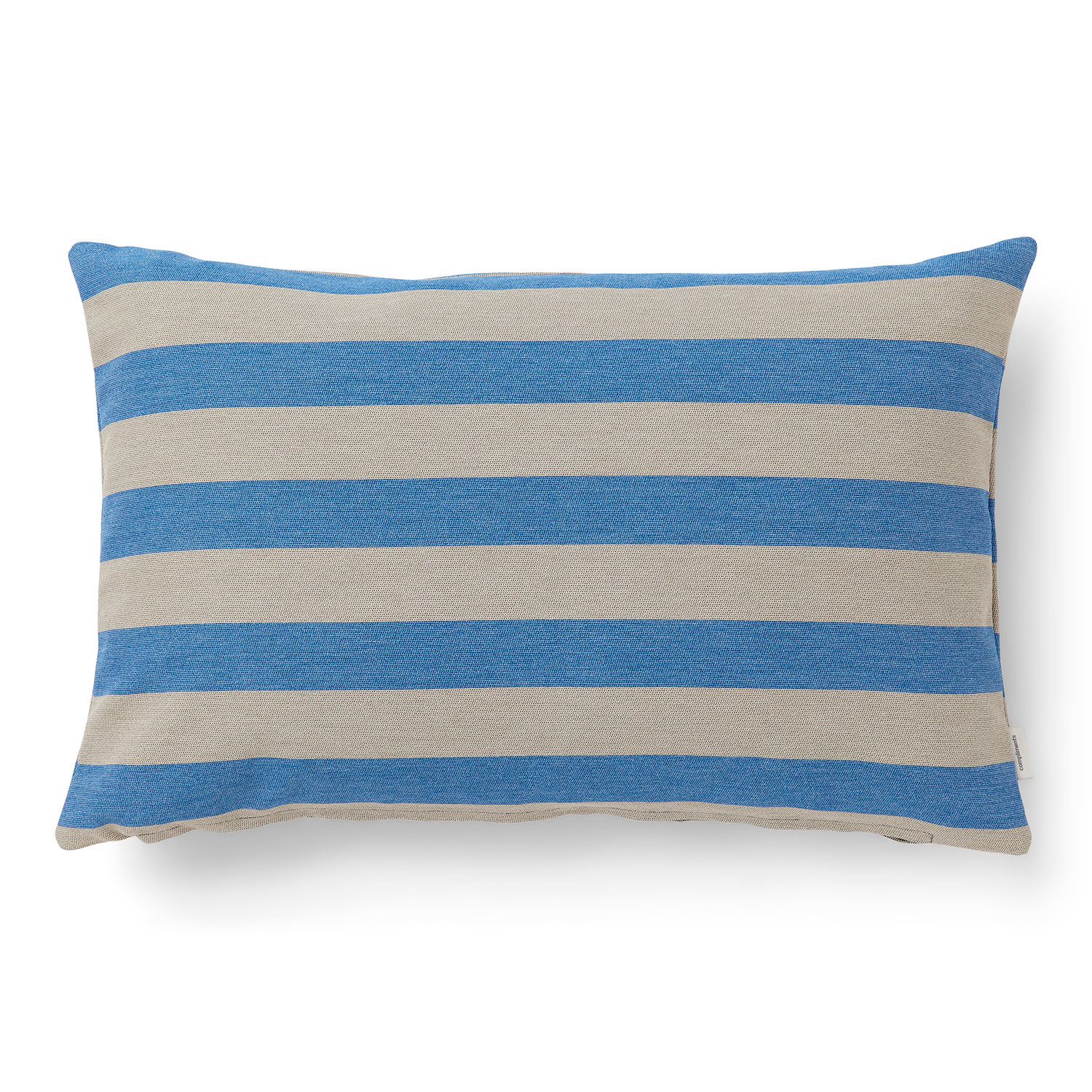 Compliments Pude Outdoor Stripe, Blue