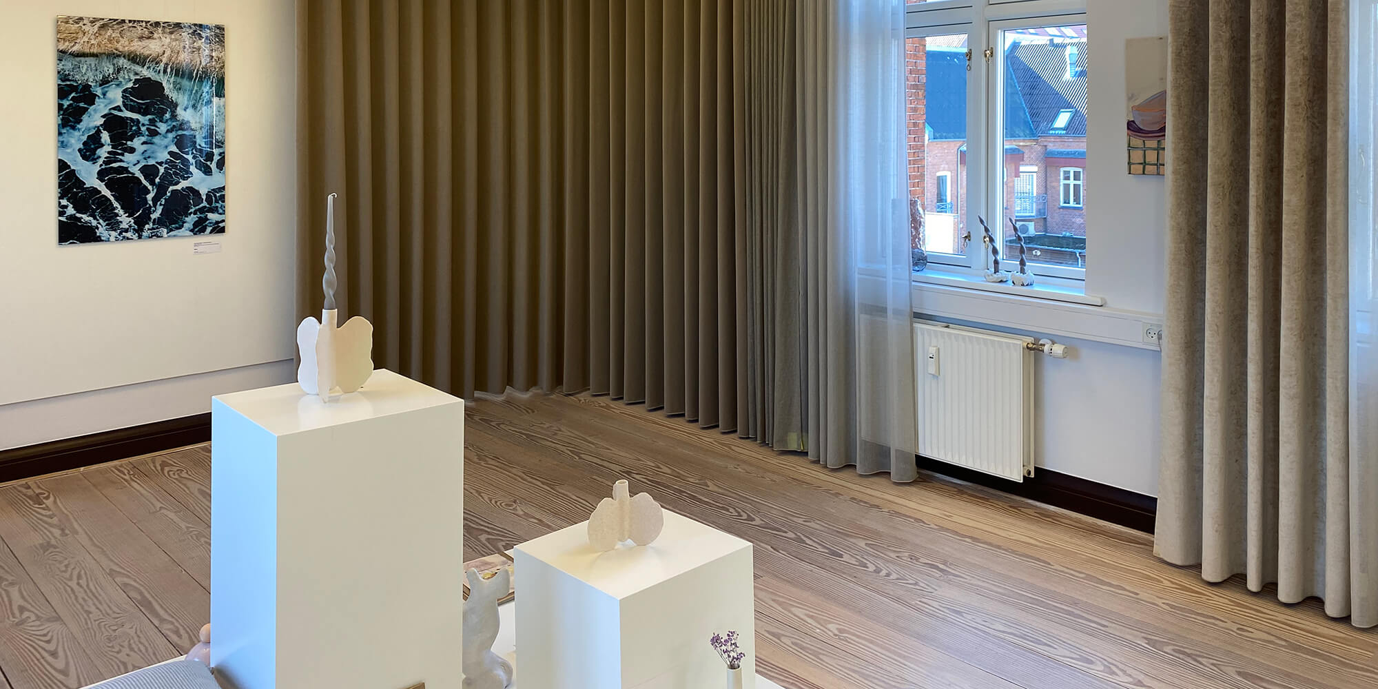 Camilla Rudnicki Showroom - stofgardiner
