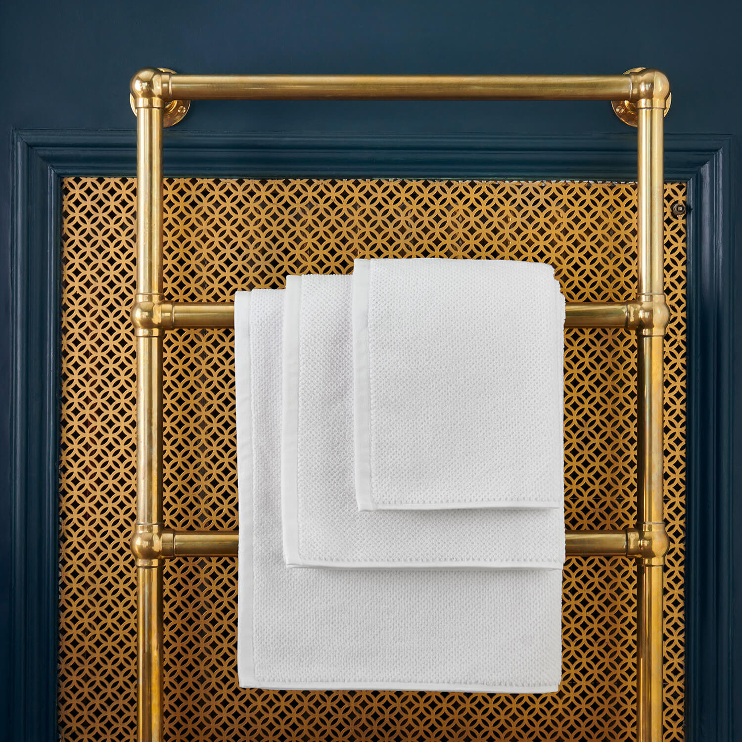 Christy Brixton Håndklæder, Hvid