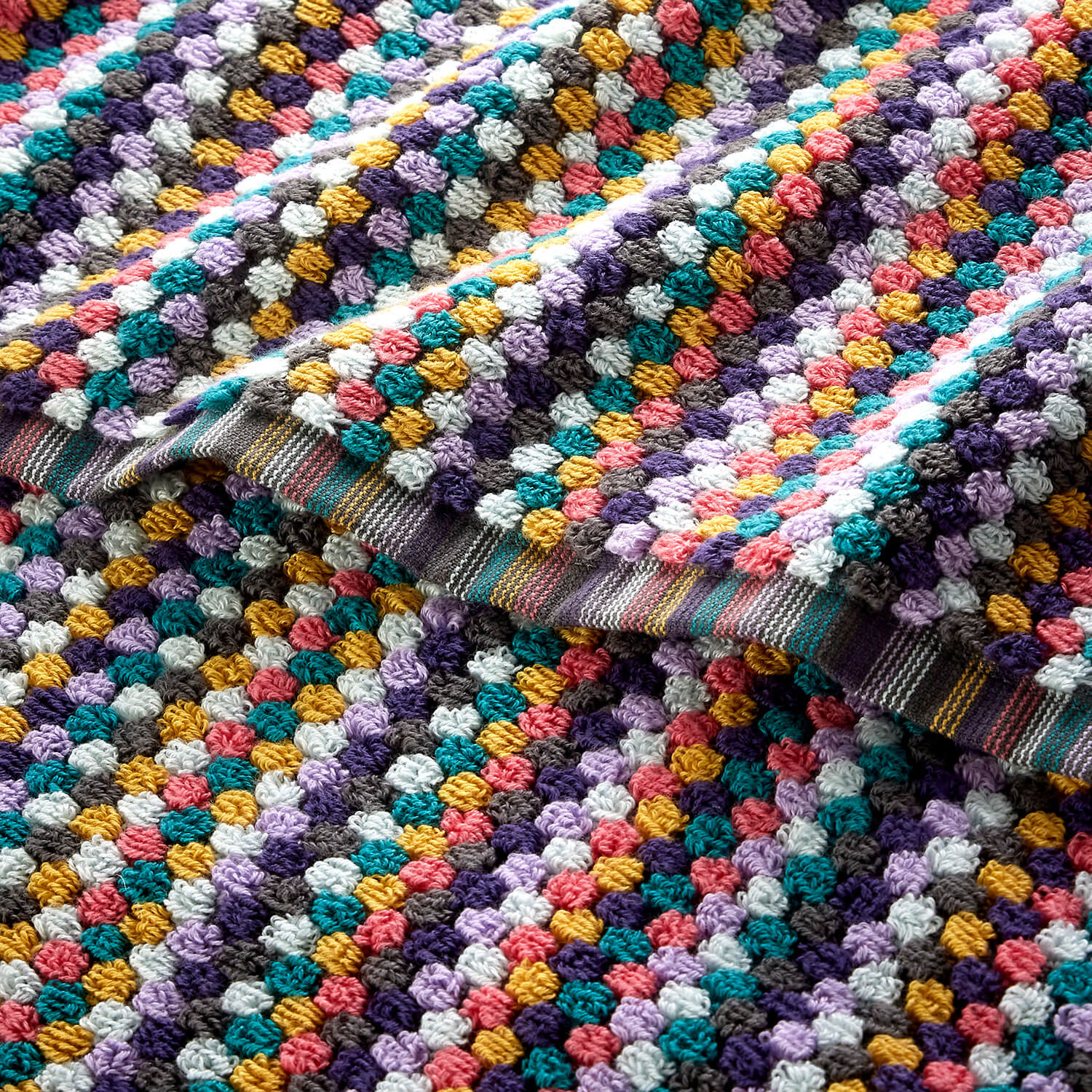 Christy Carnaby Stripe Håndklæde, Multi