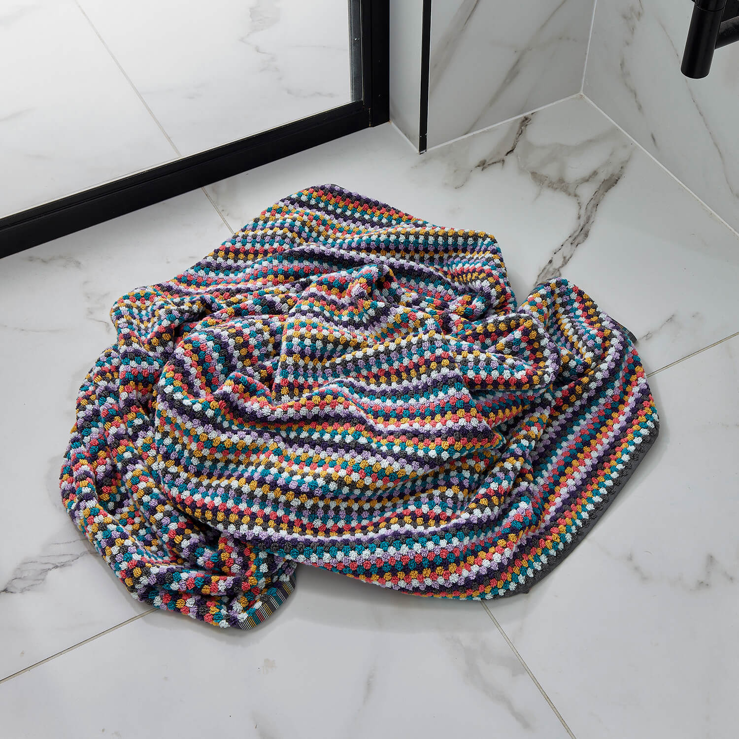 Christy Carnaby Stripe Håndklæde, Multi