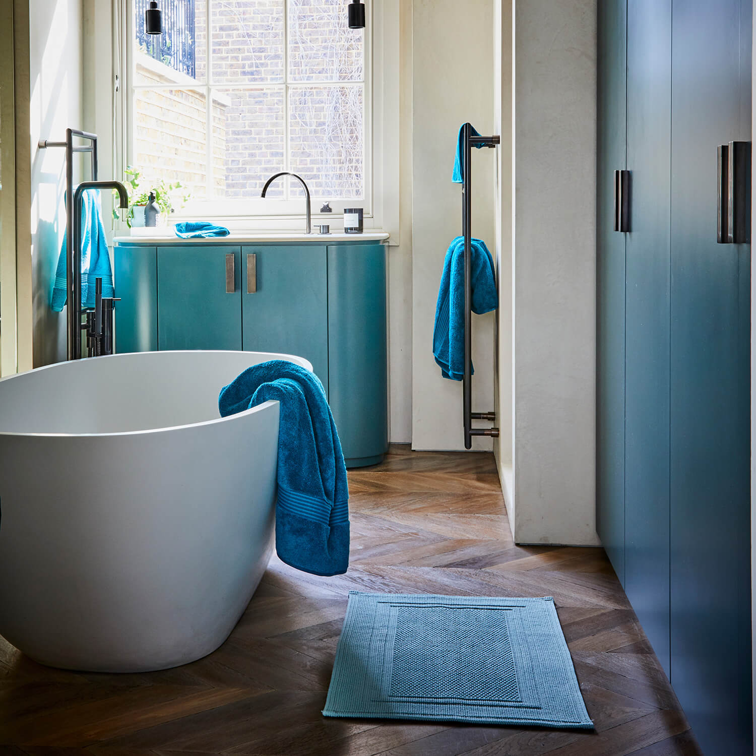 Christy Håndklæde, Kingfisher