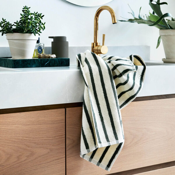 Høie Everyday Stripe, Nordisk Grøn