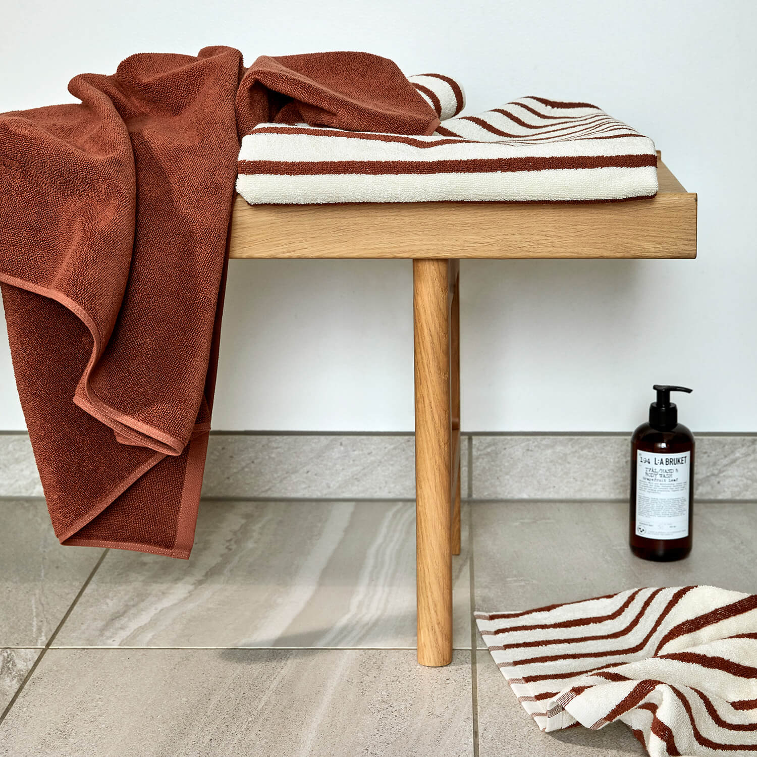 Høie Everyday Håndklæde, Terracotta