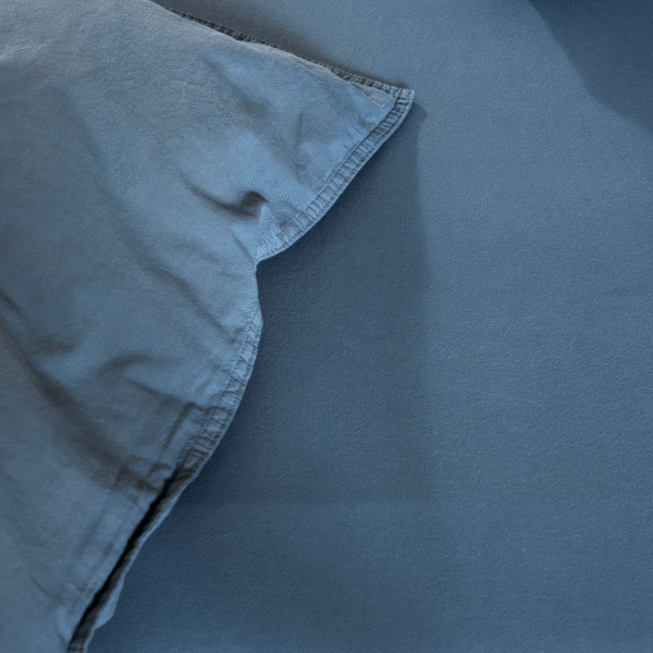 Høie Hygea Pudebetræk Frøya, mørkeblå