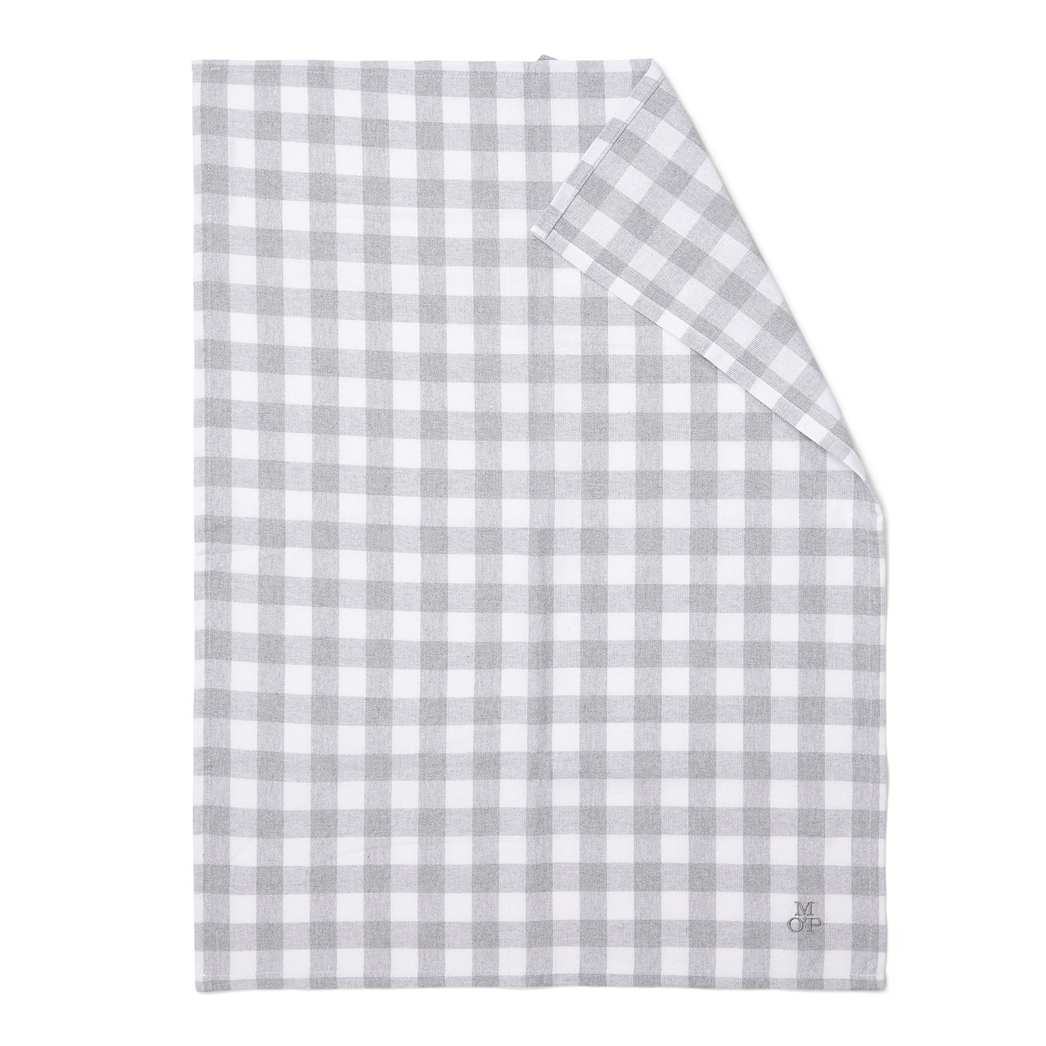 Marc O'Polo Viskestykker, Light Grey, 2-pak