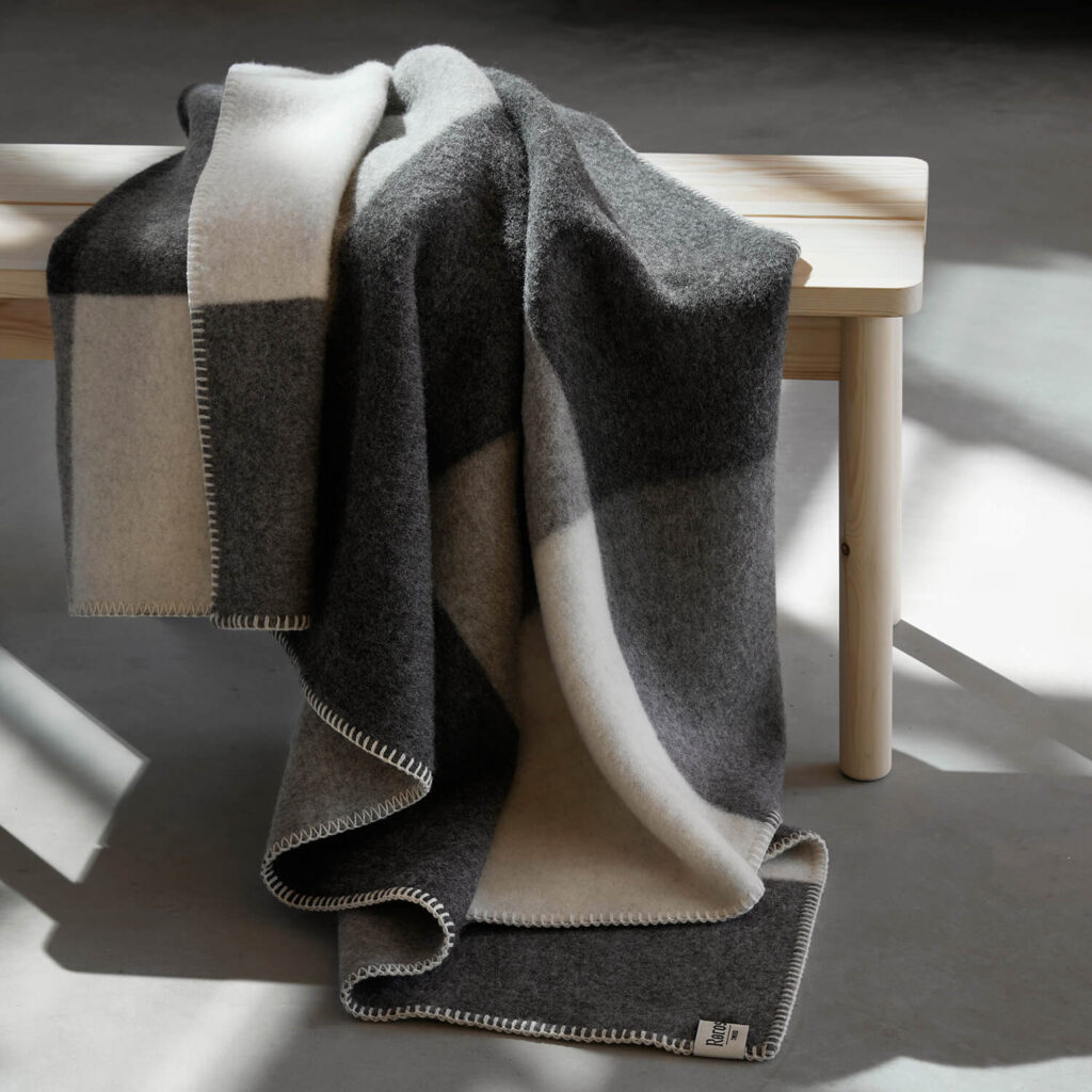 Røros Uldplaid Syndin, Slate