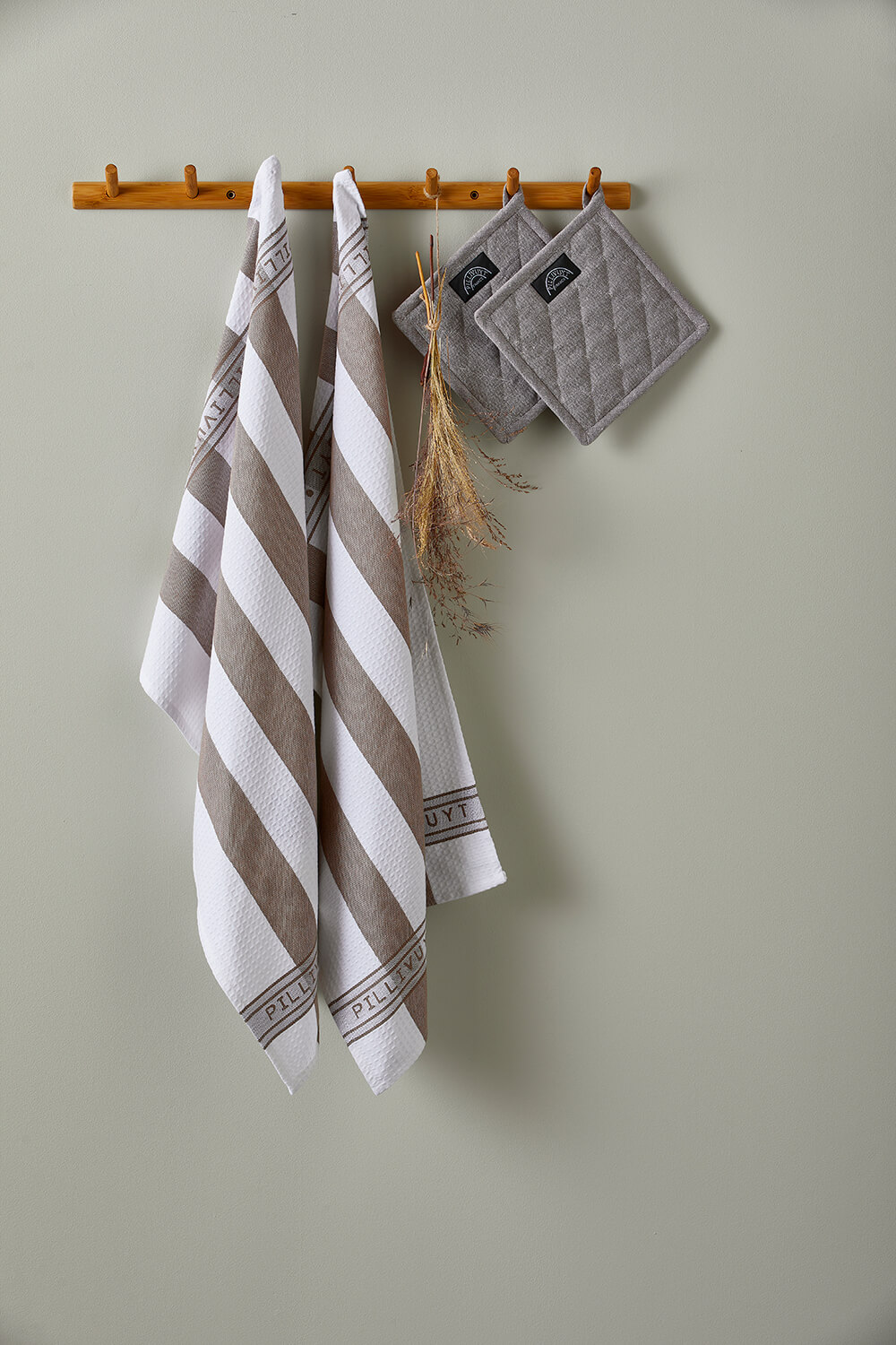 Viskestykker og grydelapper