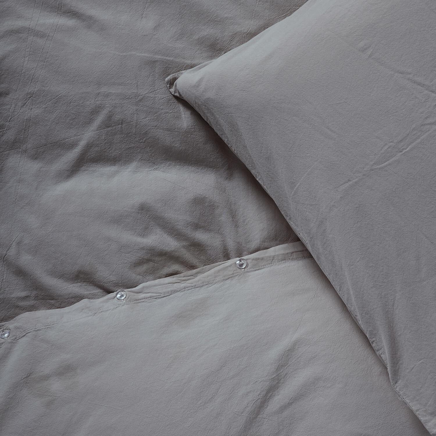 Compliments Sengesæt Stone, Grey - Image 2