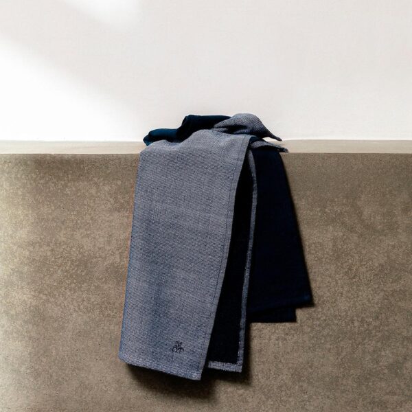 Marc O'Polo Viskestykker, Dark Blue, 2-pak - Image 3