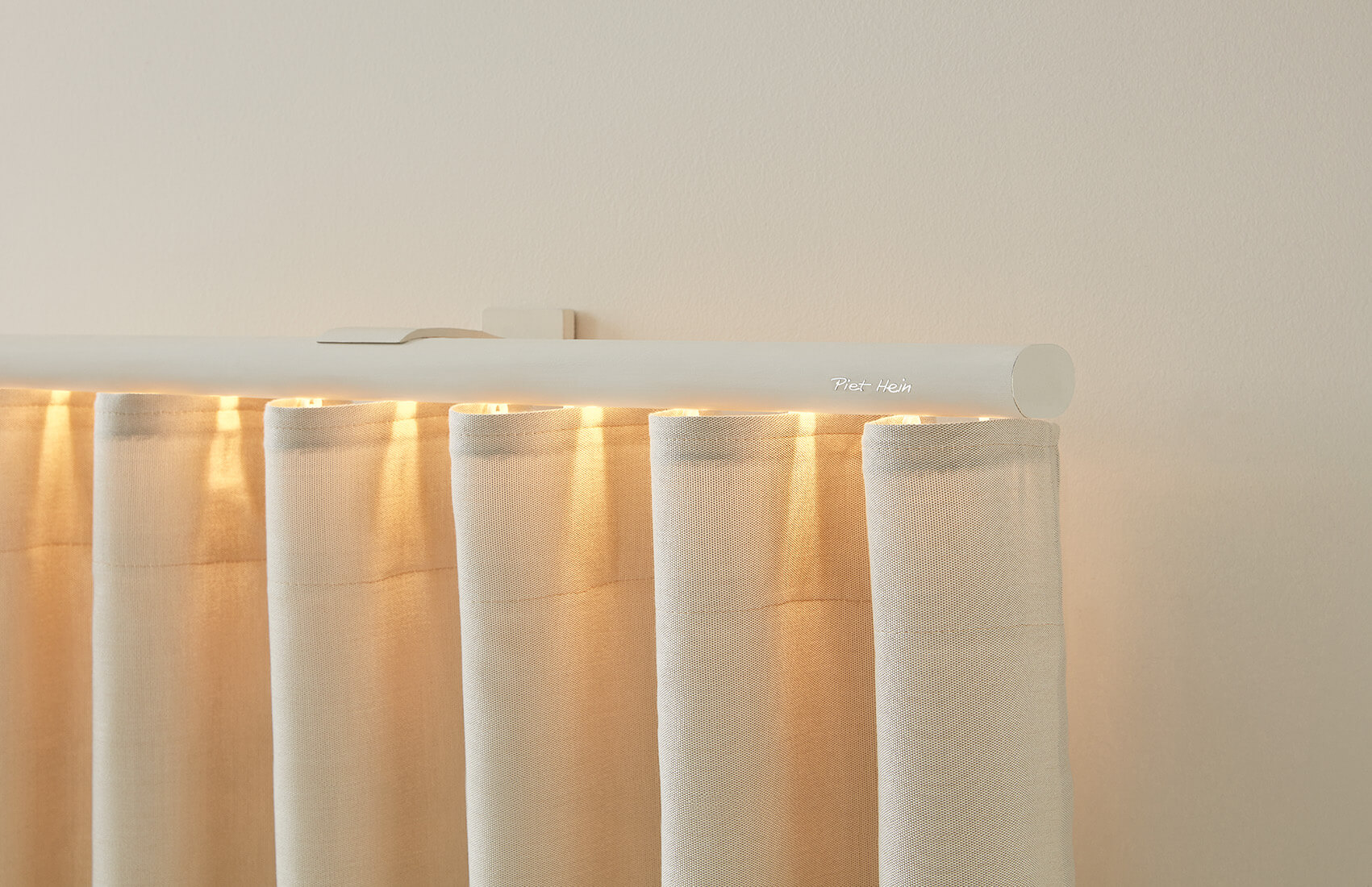 Stilling Piet Hein Skinne m. LED-lys