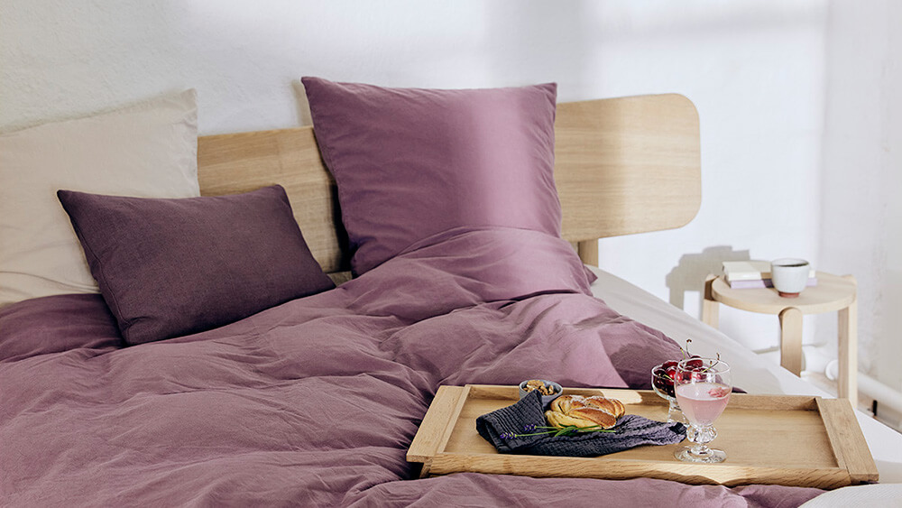 Compliments Stone Sengesæt, Plum