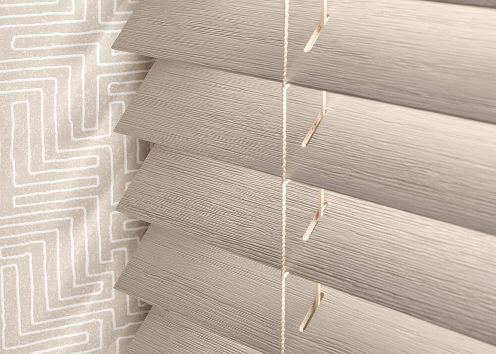 Daemp træpersienne - bambus