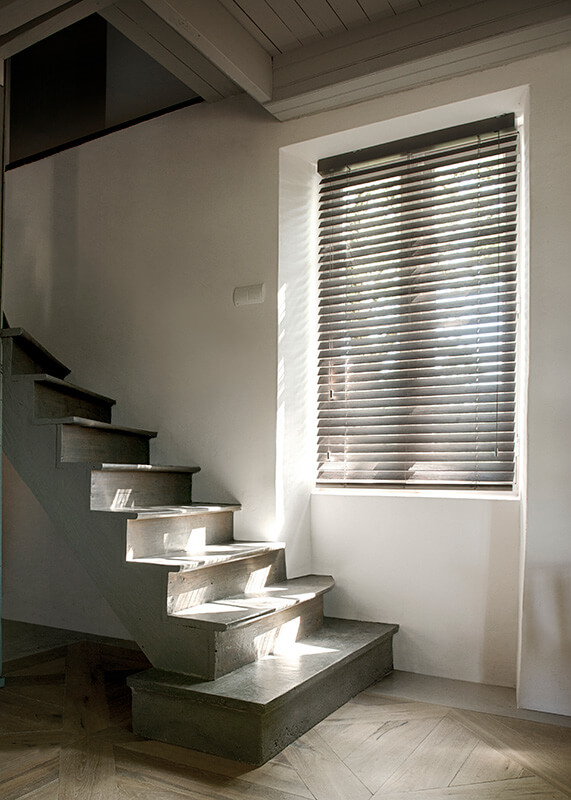 Daemp træpersienner