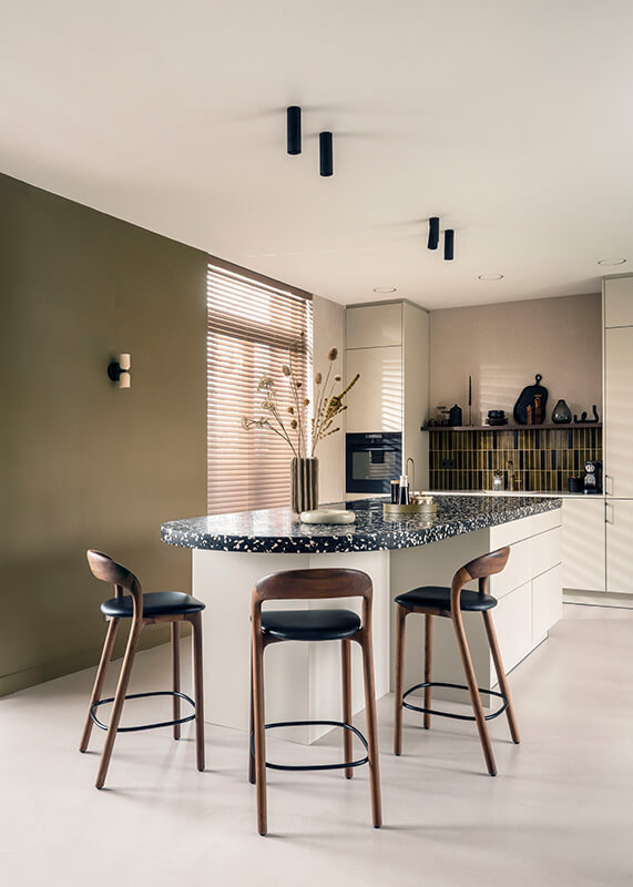 Daemp træpersienner