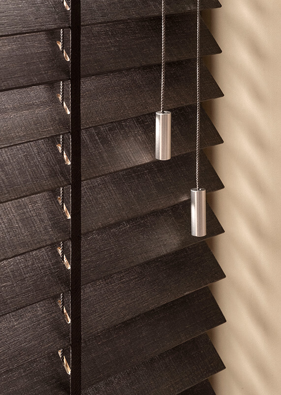 Daemp træpersienner