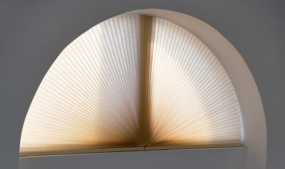 Luxaflex Plissegardiner