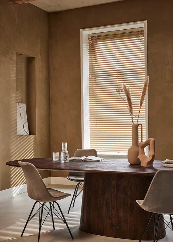 Luxaflex træpersienner