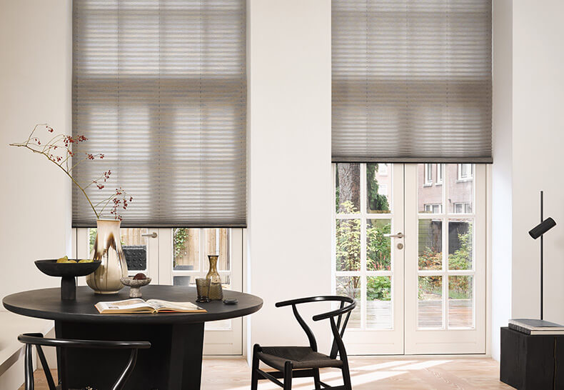 Luxaflex Plissegardiner