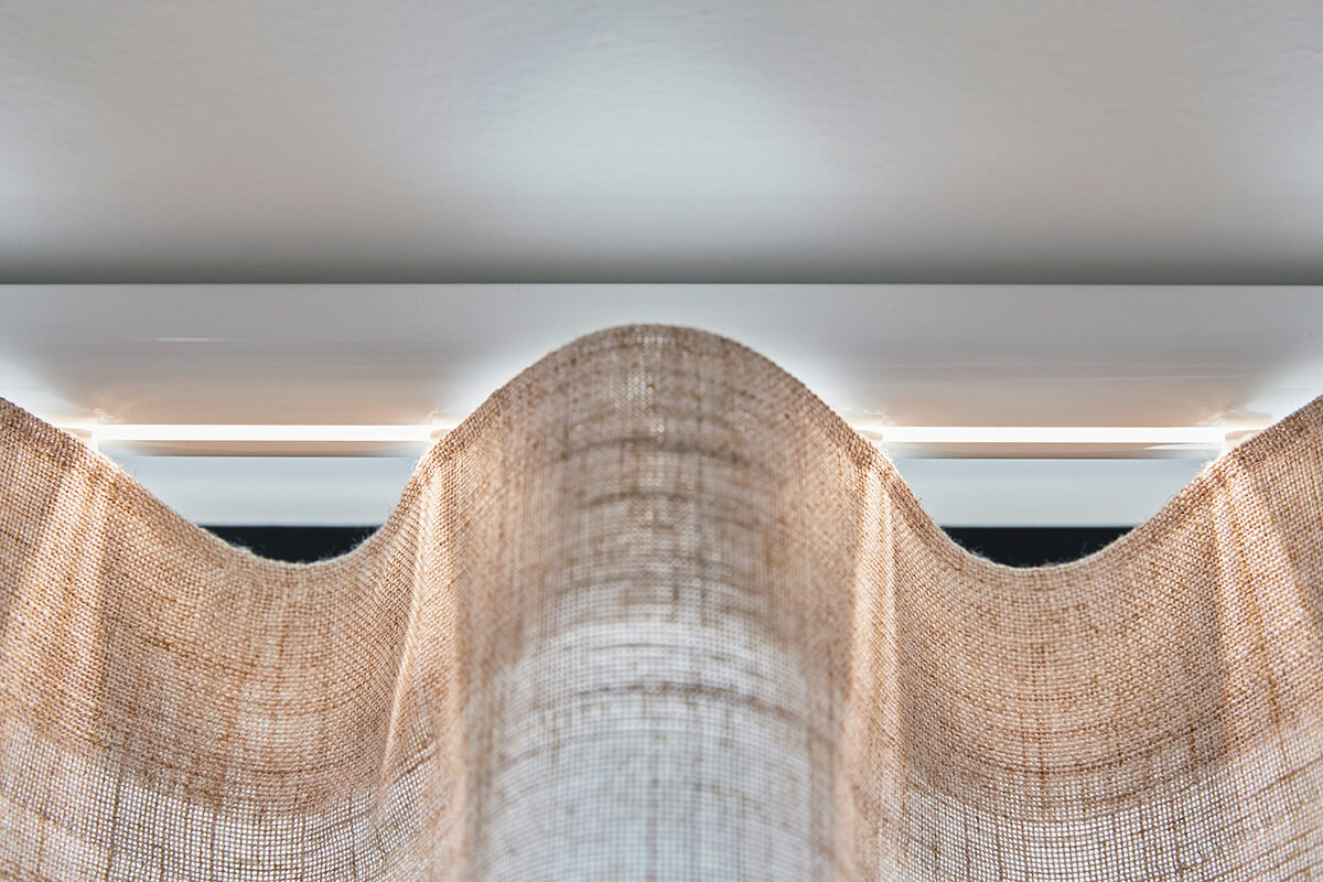 Stilling Skinne m. LED-lys