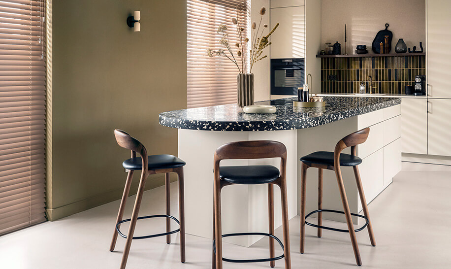 Stila Træpersienner, bambus