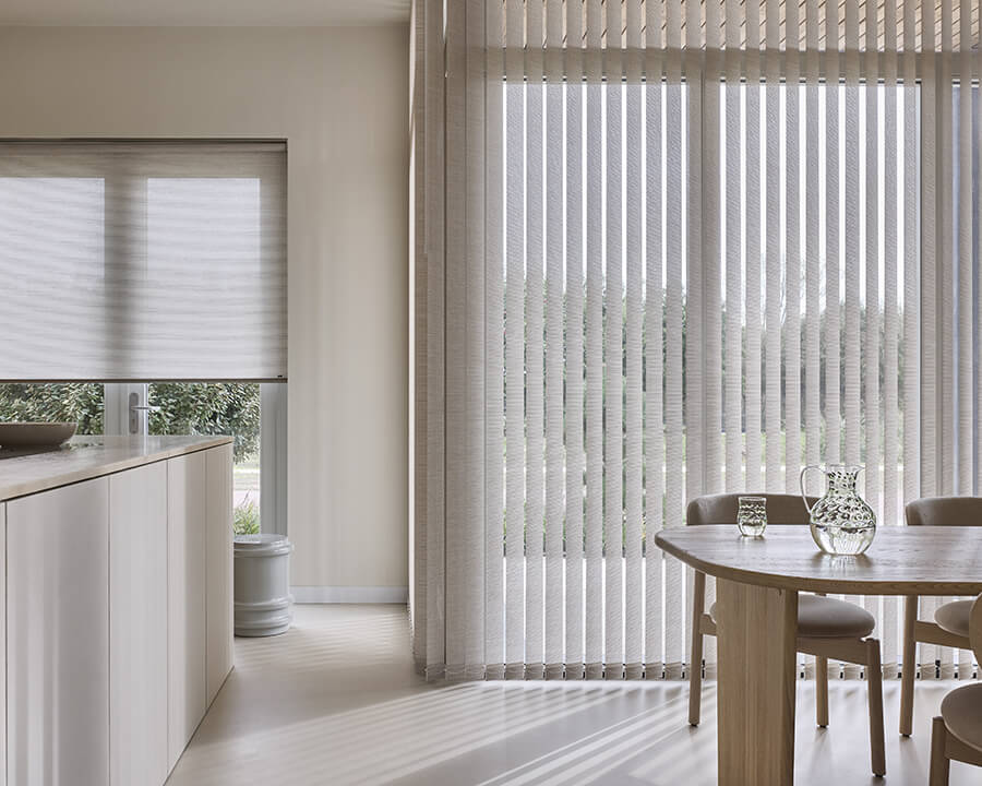Luxaflex Lamlegardiner - med motor
