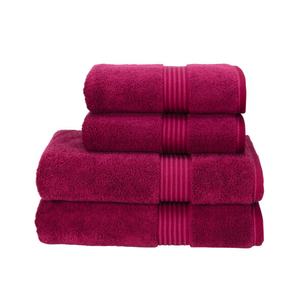 Christy  Håndklæde Supreme, Raspberry