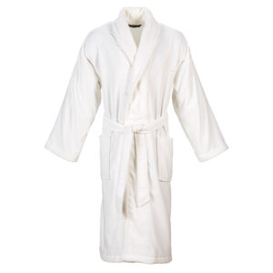 Christy  Morgenkåbe Supreme, White