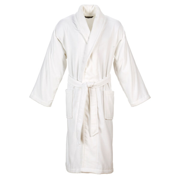 Christy  Morgenkåbe Supreme, White