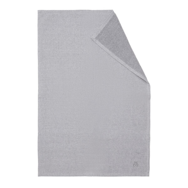 Marc O'Polo Viskestykker, Light Grey, 2-pak