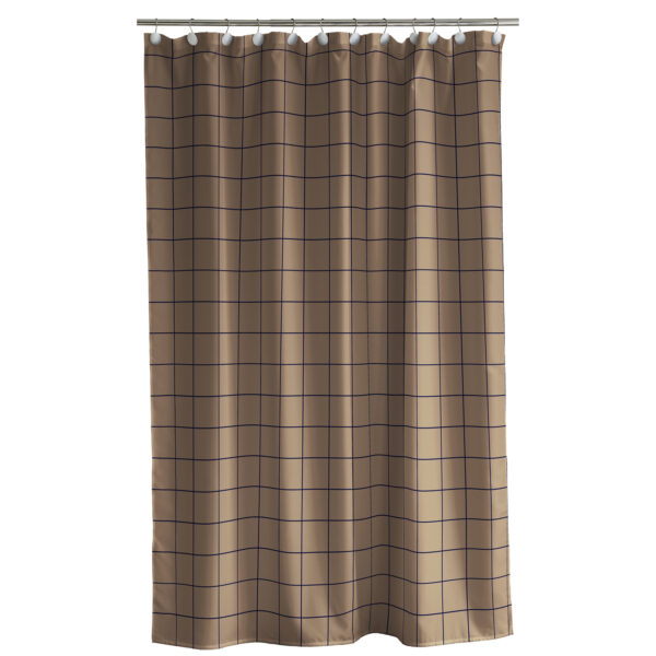 Södahl Bruseforhæng Vista, Warm Taupe