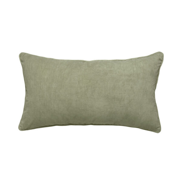 Cozy Living Betræk til Gavlpude Velvet Soft Gable, Seagrass