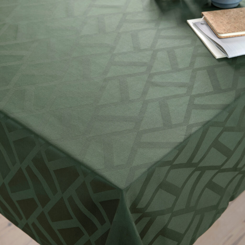 Køb Compliments Stofserviet Damask Ice, Mørk grøn | Botex